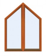 Typy i kształty okien drewnianych - 227