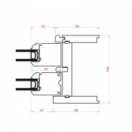 Okna angielskie Sash - 659